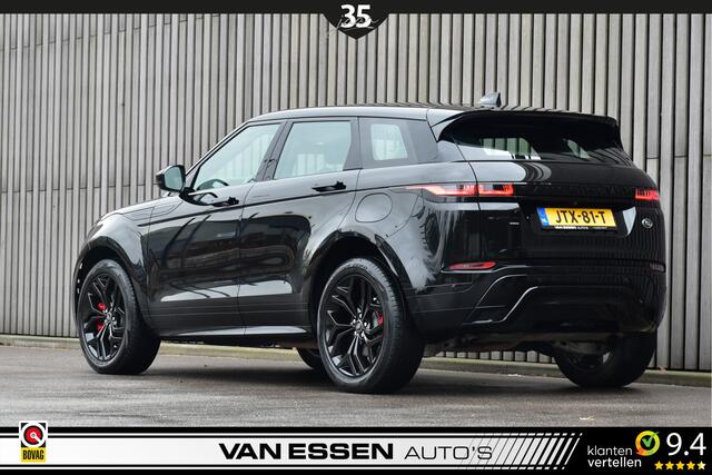 Land Rover RANGE ROVER EVOQUE 1.5 P300e AWD R-Dynamic HSE Pano Trekhaak Leder Memory Stoelverw./Ventilatie Meridian!