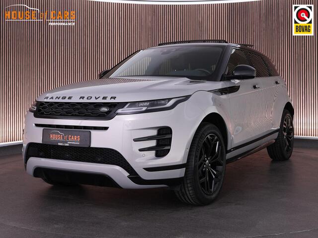 Land Rover RANGE ROVER EVOQUE P300e 1.5 R-dynamic SE AWD Autobiography |R-dynamic|panoramadak|Meridian|memory|360 camera|Apple Carplay|lederen sportstoelen|parkeercamera|elek. achterklep|stuurverwarming|