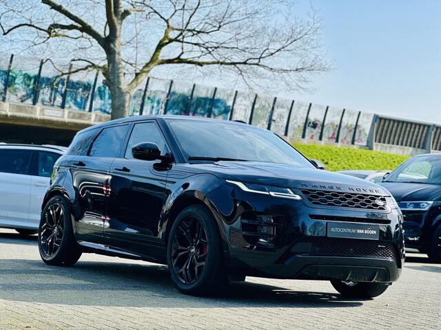 Land Rover RANGE ROVER EVOQUE 1.5 P300e AWD | R-Dynamic | Panoramadak | Leer | Meridian audio | Elektr trekhaak | Adapt Cruise | Incl btw