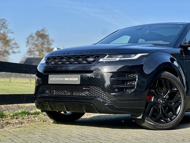 Land Rover RANGE ROVER EVOQUE 1.5 P300e AWD | R-Dynamic | Panoramadak | Leer | Meridian audio | Elektr trekhaak | Adapt Cruise | Incl btw