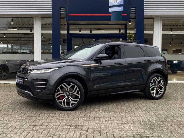 Land Rover RANGE ROVER EVOQUE 1.5 P300e AWD Autobiography / Automaat / NL-Auto / 1e-Eigenaar / Dealer-Onderhouden / Vol-Leder / Alcantara-Dakhemel / Open-Panodak / Stuur- en Stoelverwarming / Meridian-Audio / Camera-Binnenspiegel / Elektr.-Stoelen met Geheugen / Matrix LED / Adaptieve