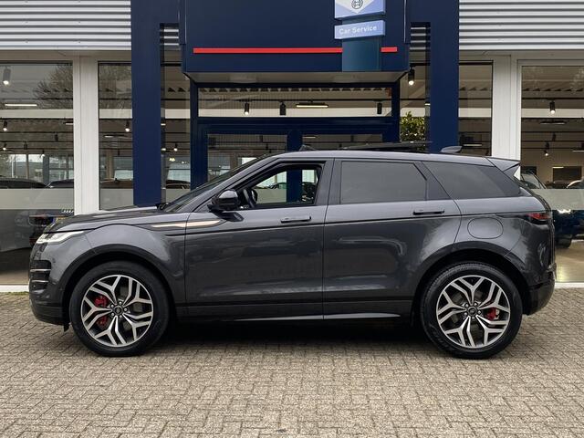 Land Rover RANGE ROVER EVOQUE 1.5 P300e AWD Autobiography / Automaat / NL-Auto / 1e-Eigenaar / Dealer-Onderhouden / Vol-Leder / Alcantara-Dakhemel / Open-Panodak / Stuur- en Stoelverwarming / Meridian-Audio / Camera-Binnenspiegel / Elektr.-Stoelen met Geheugen / Matrix LED / Adaptieve