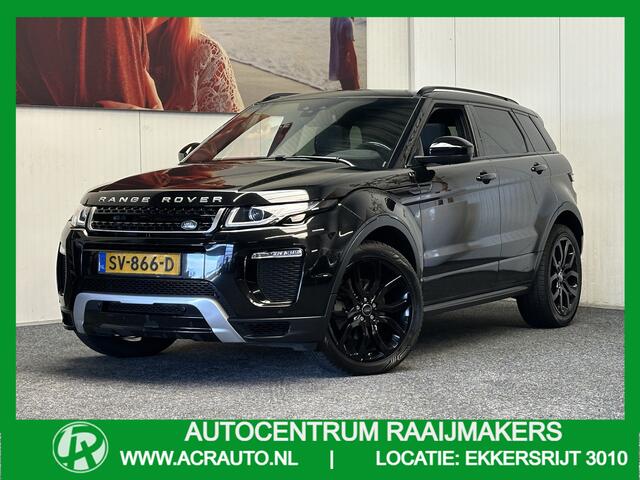 Land Rover RANGE ROVER EVOQUE 2.0 TD4 HSE DYNAMIC NAVIGATIE CRUISE CONTROL PANORAMADAK BLUETOOTH TELEFOON RIJSTROOKSENSOREN AFN. TREKHAAK ACHTERUITRIJCAMERA ZEER MOOI !! 3010