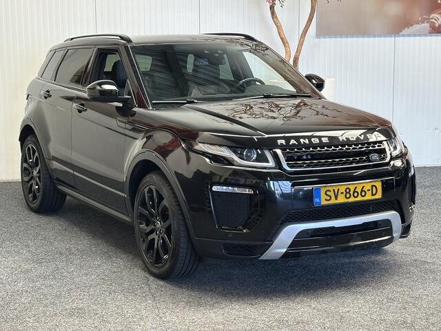 Land Rover RANGE ROVER EVOQUE 2.0 TD4 HSE DYNAMIC NAVIGATIE CRUISE CONTROL PANORAMADAK BLUETOOTH TELEFOON RIJSTROOKSENSOREN AFN. TREKHAAK ACHTERUITRIJCAMERA ZEER MOOI !! 3010