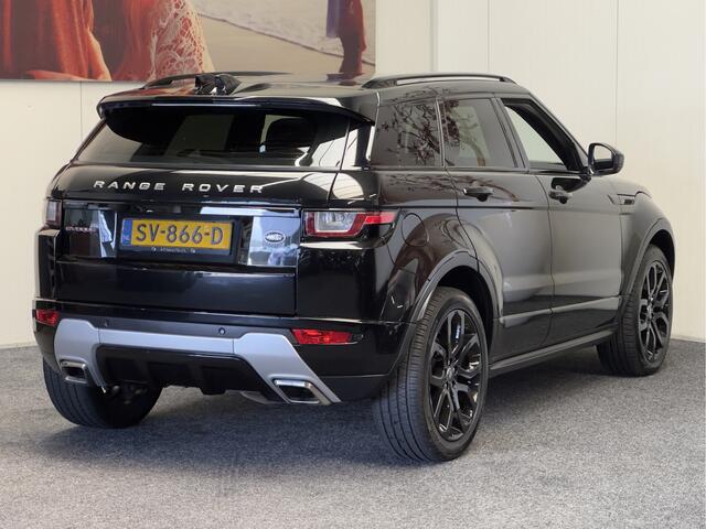 Land Rover RANGE ROVER EVOQUE 2.0 TD4 HSE DYNAMIC NAVIGATIE CRUISE CONTROL PANORAMADAK BLUETOOTH TELEFOON RIJSTROOKSENSOREN AFN. TREKHAAK ACHTERUITRIJCAMERA ZEER MOOI !! 3010