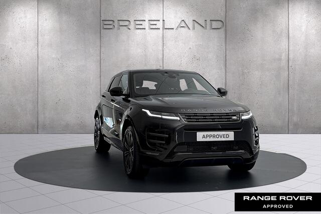 Land Rover RANGE ROVER EVOQUE 1.5 P270e PHEV AWD SE Graphite Edition | Panoramadak | Cold Climate Pack | Black Pack