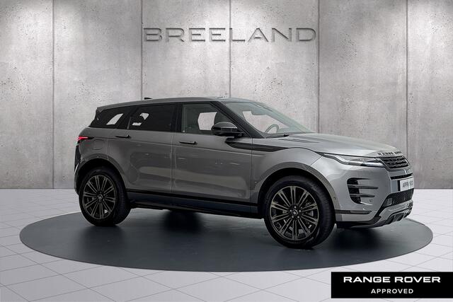 Land Rover RANGE ROVER EVOQUE P270e PHEV AWD SE Graphite Edition | Panoramadak | Cold Climate Pack | Black Pack