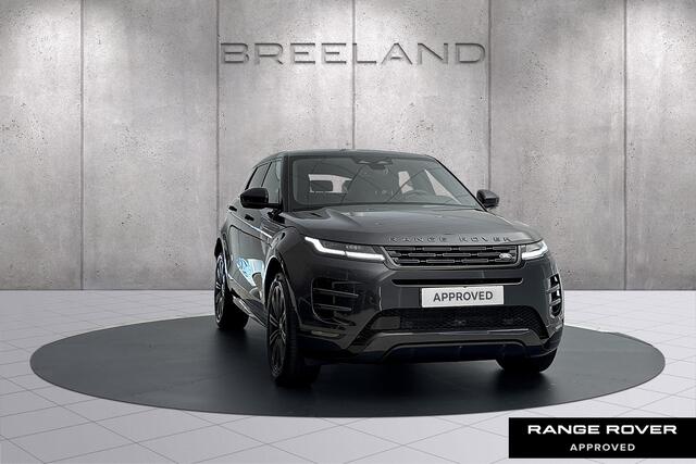 Land Rover RANGE ROVER EVOQUE P270e PHEV AWD SE Graphite Edition | Panoramadak | Black Pack