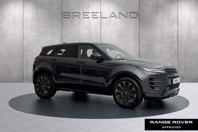 Land Rover RANGE ROVER EVOQUE P270e PHEV AWD SE Graphite Edition | Panoramadak | Black Pack