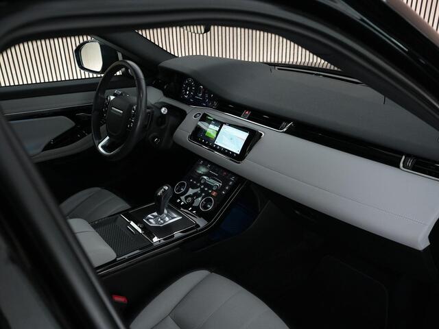 Land Rover RANGE ROVER EVOQUE 2.0 P300 AWD R-Dynamic SE |R-Dynamic|panoramadak|Meridian|memory|360 camera|Apple Carplay|stoel & stuurverwarming|sfeerverlichting|20" lichtmetalen velgen|