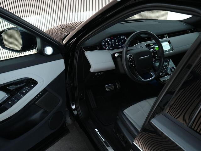 Land Rover RANGE ROVER EVOQUE 2.0 P300 AWD R-Dynamic SE |R-Dynamic|panoramadak|Meridian|memory|360 camera|Apple Carplay|stoel & stuurverwarming|sfeerverlichting|20" lichtmetalen velgen|