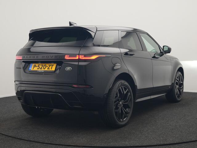Land Rover RANGE ROVER EVOQUE P300e AWD R-Dynamic PHEV 309pk | Panodak | 360 Camera | Adaptive Cruise | Head Up | Meridian Audio | Lederen Sportstoelen Memory & Verwarmd | Keyless | Apple Carplay | Sfeerverlichting | Navigatie | Virtual | DAB | Plug In Hybrid |