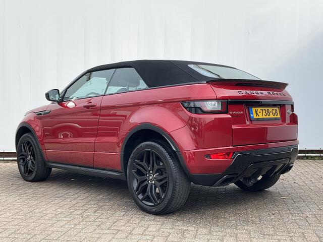 Land Rover RANGE ROVER EVOQUE Convertible 2.0 Si4 HSE Dynamic Memory Trekhaak Firenze Cabriolet
