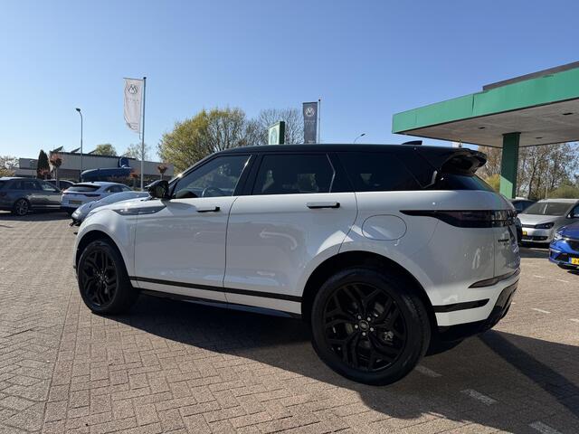 Land Rover RANGE ROVER EVOQUE 1.5 P300e AWD Autobiography DODEHOEK DETECTIE | NAVIGATIE | 360 CAMERA | AIRCO/ECC | CRUISE CONTROL | PARKEERSENSOREN | LEDER SPORT INTERIEUR | LED | APPLE CARPLAY | STOELVERWARMING |