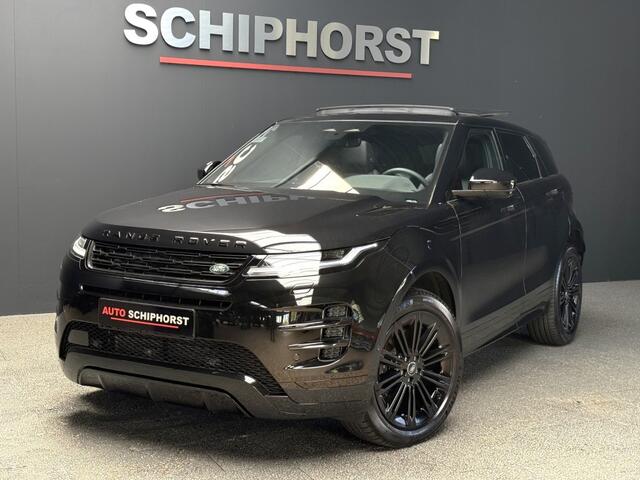 Land Rover RANGE ROVER EVOQUE P270e Dynamic SE ACC panoramaschuifdak black-pack/360 camera/5jr garantie