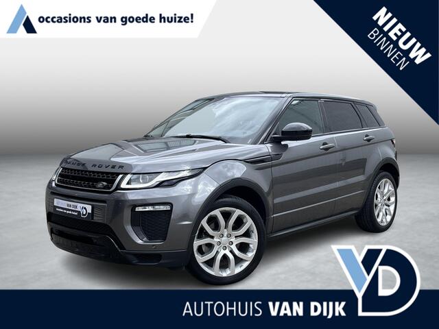 Land Rover RANGE ROVER EVOQUE 2.0 Si4 HSE Dynamic AWD | NL Auto/1e Eig./Voll.Historie/Leder/Pano.dak/Camera/Navi/Clima/Cruise/Stoel+Stuur+Voorruitverwarming