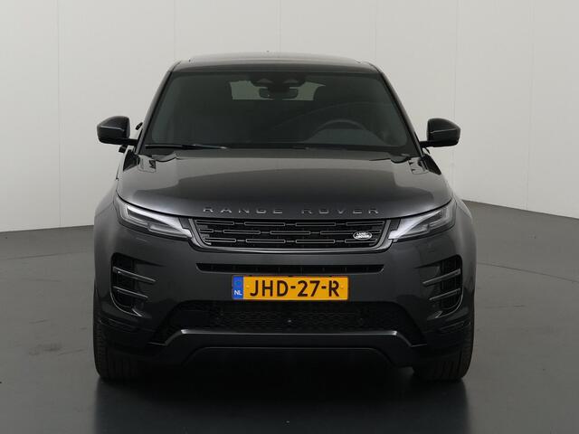 Land Rover RANGE ROVER EVOQUE 1.5 P270e PHEV AWD SE Dynamic Edition | Panoramadak | Virtual Cockpit | Lederen Interieur | Navigatie | 360 Camera | DAB | Stoel/stuurverwarming | Adaptieve Cruise Control | Ele. verstelbare stoelen + Geheugen | Meridian Audio | Ele.kofferdeksel | Trekhaa