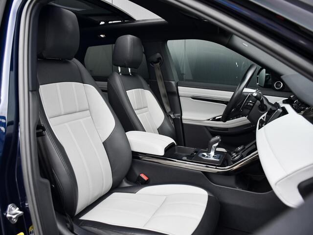 Land Rover RANGE ROVER EVOQUE 1.5 P300e AWD R-Dynamic SE l Black Pack l Schuif-/kantel dak l Adapt. Cruise l Camera l 20"
