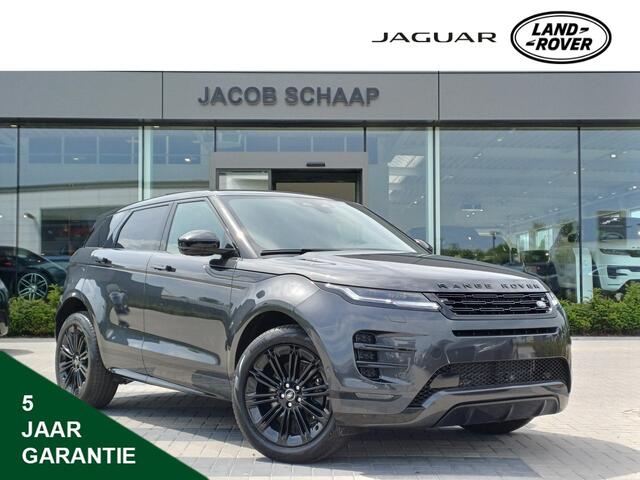 Land Rover RANGE ROVER EVOQUE P270e PHEV AWD Business Dynamic Edition | NIEUW - 0 km | Panoramisch schuifdak | Black Pack | Stoel- en stuurverwarming |