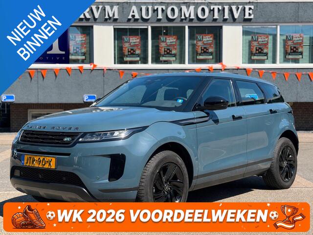 Land Rover RANGE ROVER EVOQUE 2024 Model 1.5 P300e AWD R-Dynamic S VAN: 51.900,- VOOR: 49.877,- UW WKVOORDEEL ¤2.023,-: NEW MODEL / FACELIFT PHEV 309 PK | UNIEK 8.000 KM | FABRIEKSGARANTIE t/m 26-02-2029 / 150.000 KM | DEALER ONDERHOUDEN | ADD. CRUISE | PANO DAK | ELEKTRISCHE STOELE