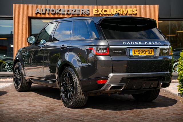 Land Rover RANGE ROVER SPORT 2.0 P400e HSE Dynamic Panoramadak Stoelvent. LED Ambient Meridian Sterrenhemel 21''LM