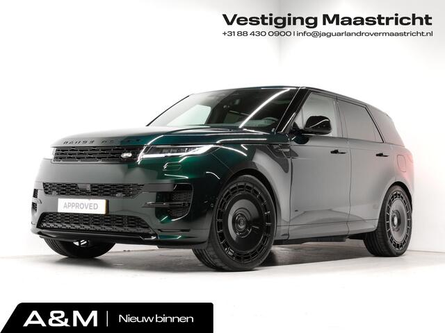 Land Rover RANGE ROVER SPORT 3.0 P460e British Racing Green SV x 24" Urban