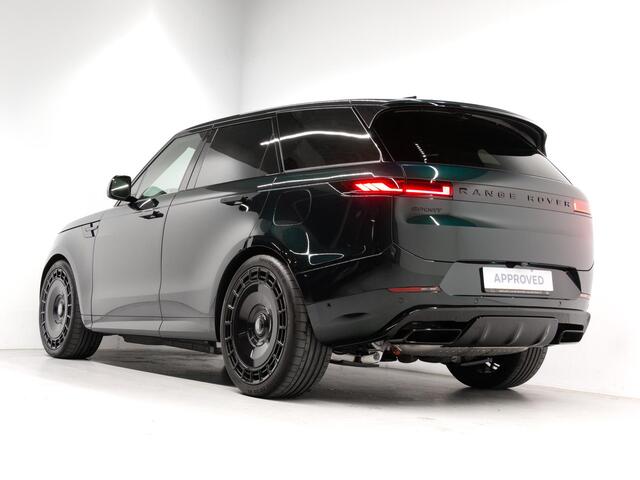 Land Rover RANGE ROVER SPORT 3.0 P460e British Racing Green SV x 24" Urban