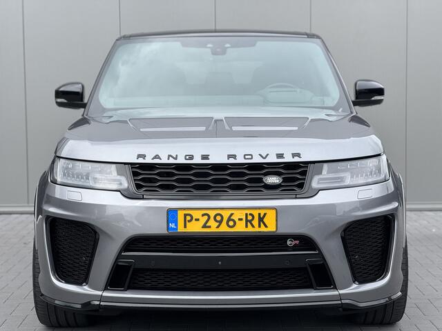 Land Rover RANGE ROVER SPORT 5.0 V8 P575 SC SVR | Panorama | Stoelventilatie | Adaptief | Soft Close