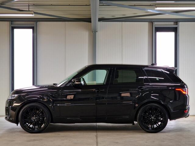 Land Rover RANGE ROVER SPORT 2.0 P400e HSE | Elek. Panodak | LM 22'' | Luxe leder | Meridian Sound | Trekhaak | Luchtvering
