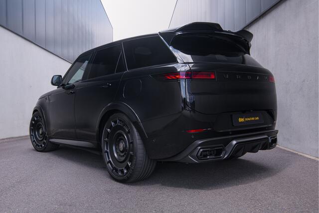 Land Rover RANGE ROVER SPORT 3.0 P550e Autobiography PHEV Urban Wide Track Carbon body kit, 24'' Forged Wheels