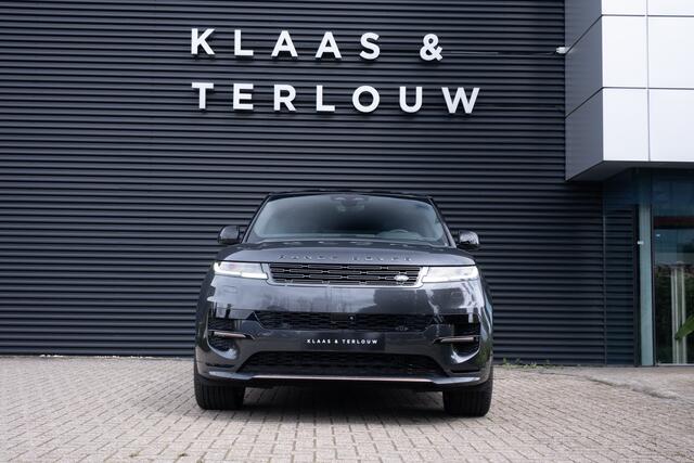 Land Rover RANGE ROVER SPORT 3.0 P460e Dynamic SE / Carpathain Grey / Ebony Leather / 22'' / Head-up / Softclose