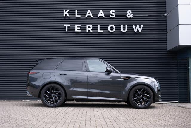 Land Rover RANGE ROVER SPORT 3.0 P460e Dynamic SE / Carpathain Grey / Ebony Leather / 22'' / Head-up / Softclose