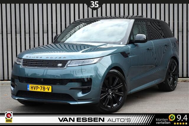 Land Rover RANGE ROVER SPORT 3.0 P460e Dynamic SE PHEV Glazen Pano 360-Camera Trekhaak 22 Inch Meridian!