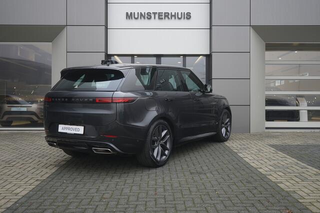 Land Rover RANGE ROVER SPORT 3.0 P460e Dynamic SE PHEV | Elektrische trekhaak | Schuif/Kantel dak | Zitplaatsen voor en achter verwarmd / gekoeld |