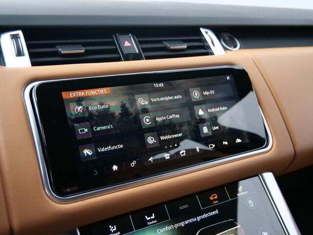 Land Rover RANGE ROVER SPORT 2.0 P400e 404pk HSE Dynamic Automaat Leder / Adaptive cruise / Schuifdak / Meridian sound