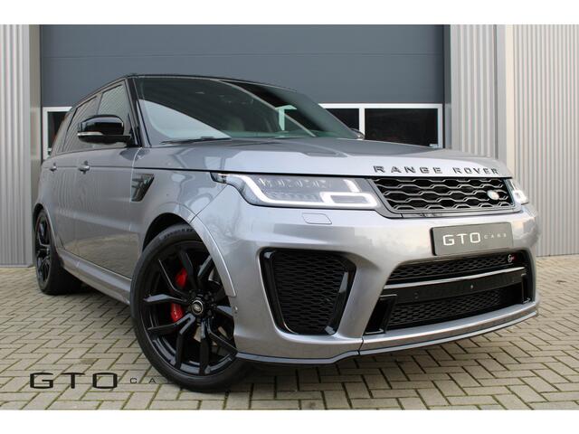 Land Rover RANGE ROVER SPORT 5.0 V8 SC SVR Meridian/Pano/Carbon/Surround Camera