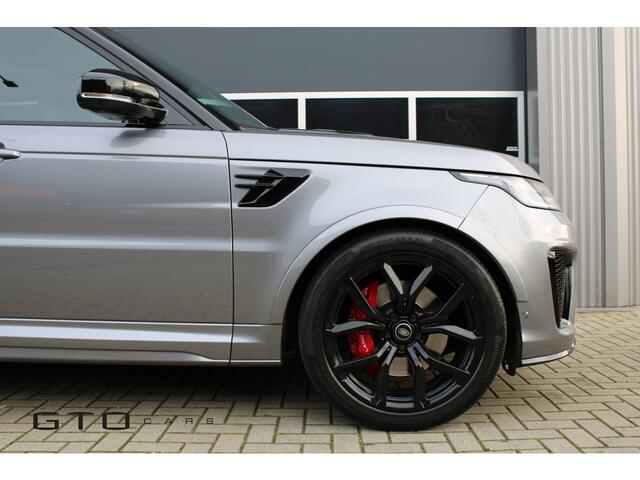 Land Rover RANGE ROVER SPORT 5.0 V8 SC SVR Meridian/Pano/Carbon/Surround Camera