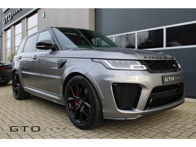Land Rover RANGE ROVER SPORT 5.0 V8 SC SVR Meridian/Pano/Carbon/Surround Camera