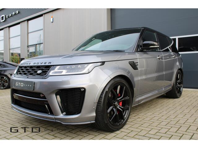Land Rover RANGE ROVER SPORT 5.0 V8 SC SVR Meridian/Pano/Carbon/Surround Camera
