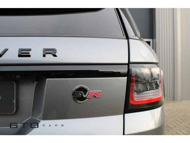 Land Rover RANGE ROVER SPORT 5.0 V8 SC SVR Meridian/Pano/Carbon/Surround Camera