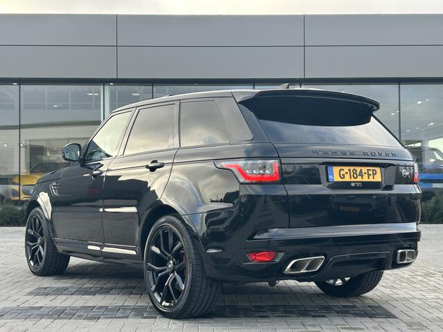Land Rover RANGE ROVER SPORT 5.0 V8 SC SVR | Nieuw door ons geleverd | NL auto | Dealeronderhouden |