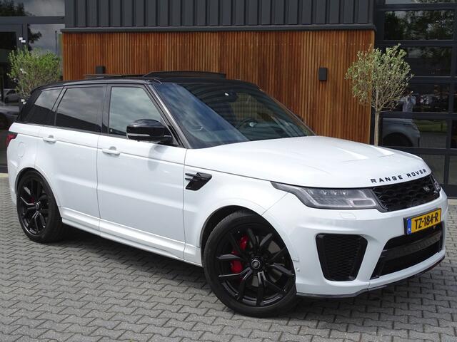 Land Rover RANGE ROVER SPORT SVR 5.0 V8 SC 576PK / LED / full option *NAP*