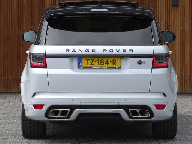 Land Rover RANGE ROVER SPORT SVR 5.0 V8 SC 576PK / LED / full option *NAP*