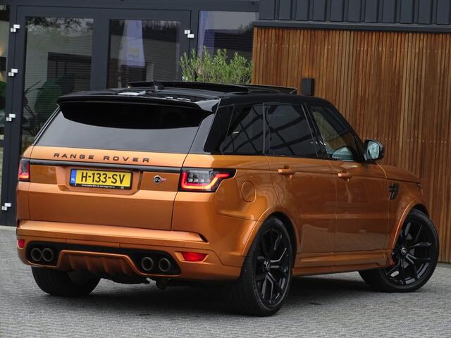 Land Rover RANGE ROVER SPORT 5.0 V8 576PK SC SVR SVO / Quicksilver RVS / Alcantara / carbon