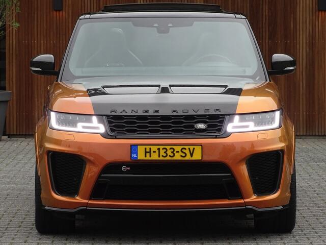 Land Rover RANGE ROVER SPORT 5.0 V8 576PK SC SVR SVO / Quicksilver RVS / Alcantara / carbon