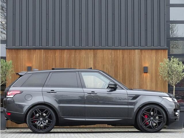 Land Rover RANGE ROVER SPORT 3.0 SDV6 306PK / R-Dynamic / facelift / Meridian / LED