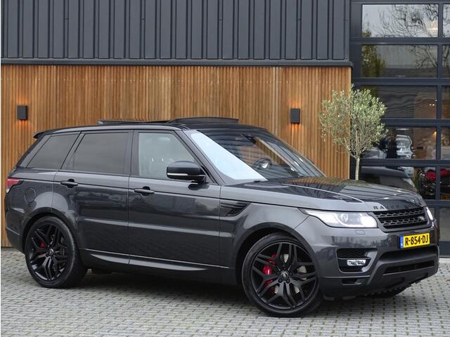 Land Rover RANGE ROVER SPORT 3.0 SDV6 306PK / R-Dynamic / facelift / Meridian / LED
