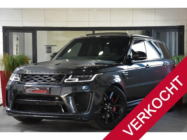 Land Rover RANGE ROVER SPORT SVR P575 | CARBON EDITIE | 5.0 575PK | KOELKAST