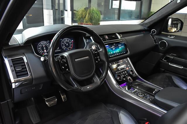 Land Rover RANGE ROVER SPORT SVR P575 | CARBON EDITIE | 5.0 575PK | KOELKAST