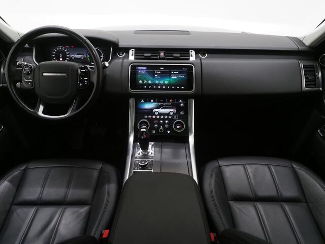 Land Rover RANGE ROVER SPORT P400e SVO Palette Grey | Black Pack | Panoramadak | Luchtvering | Meridian | Camera | Carplay
